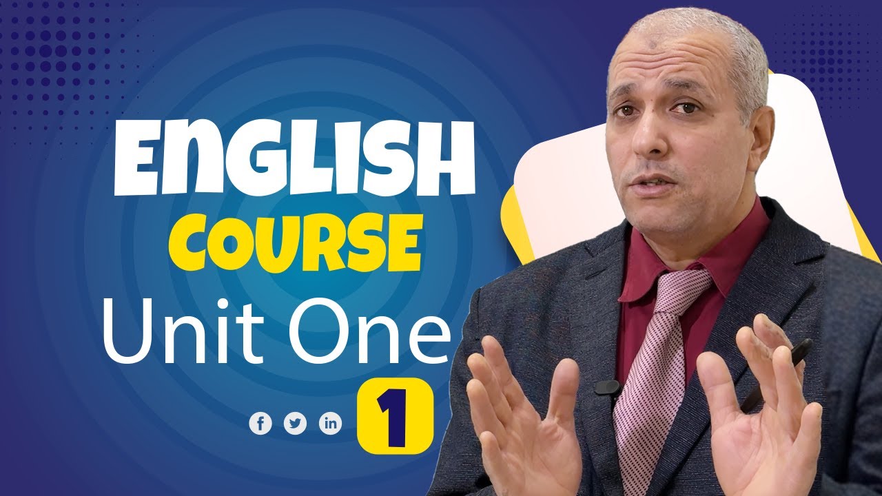 1  English Course   Introduction & Course Overview
