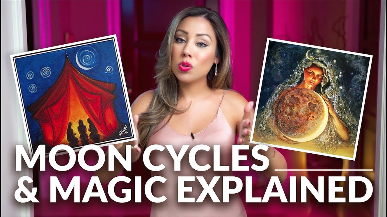 MOON PHASES & MENSTRUAL CYCLE - Understand The Magic & Power Of Periods & Menstruation
