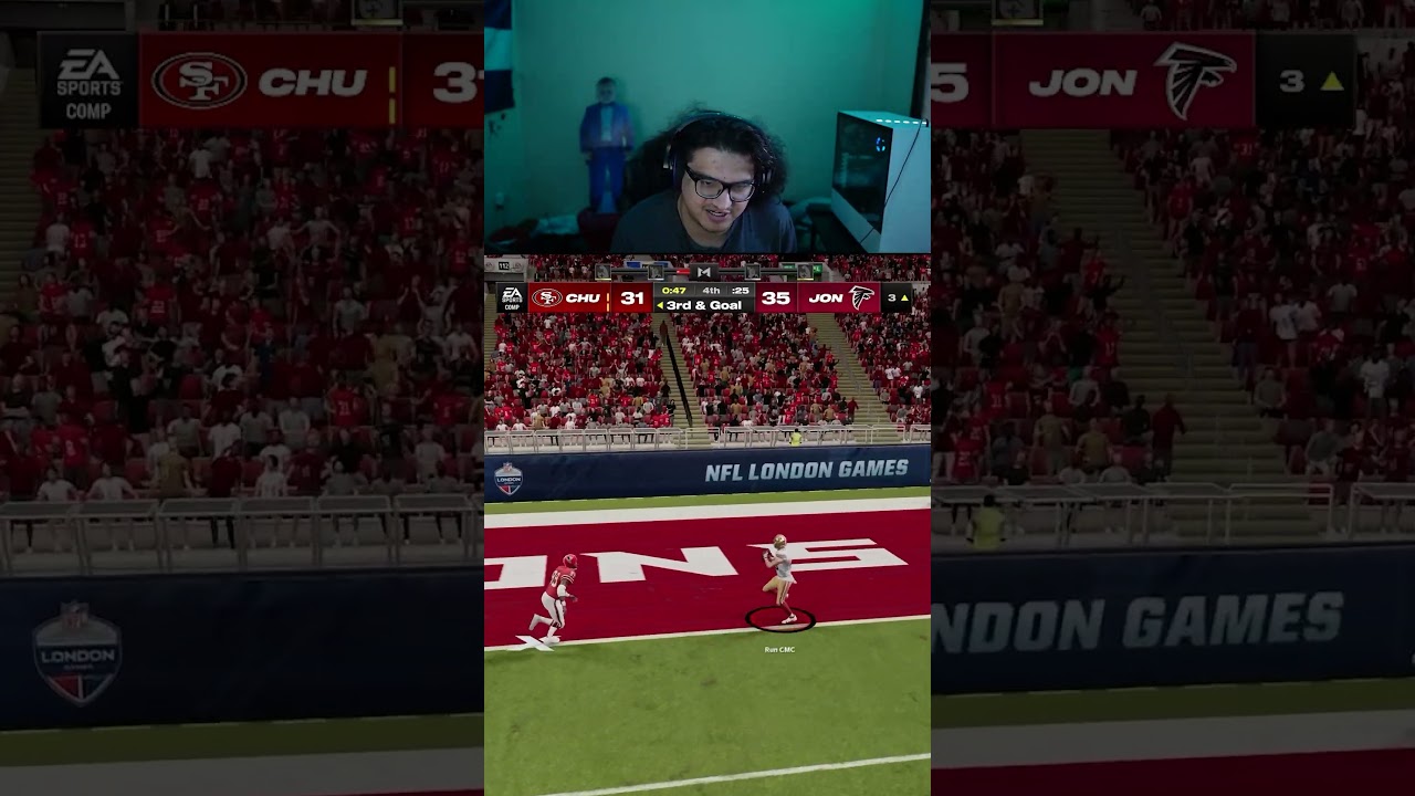 INSANE ENDING TO OUR PLAYOFF GAME... #madden24 #madden #jonsey9 #shorts #maddenultimateteam