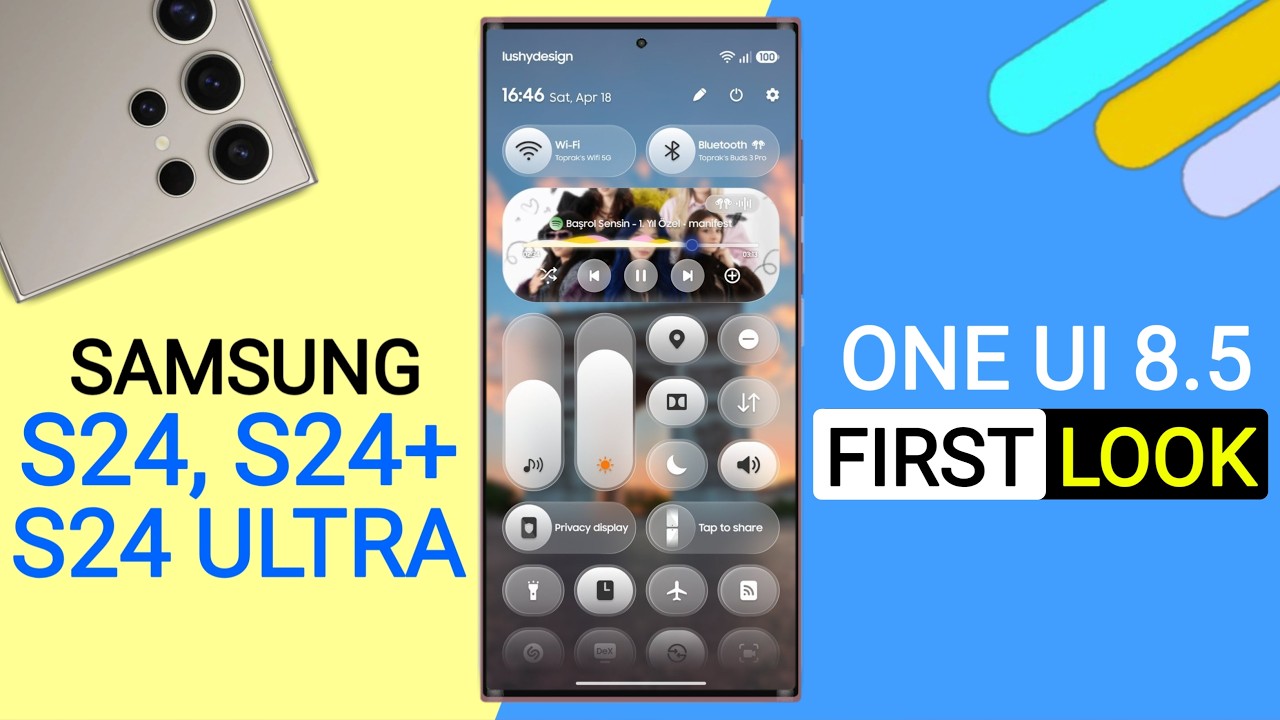 Samsung (S24, S24+/S24 Ultra) One UI 8.5 Official Update | 25+ Hidden Features #samsungs24ultra