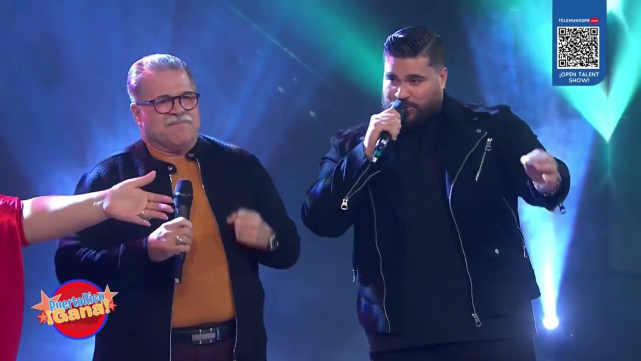 Familia Maldonado en Puerto Rico Gana Telemundo | Harry Maldonado, Harry Samuel, Rebeca Maldonado