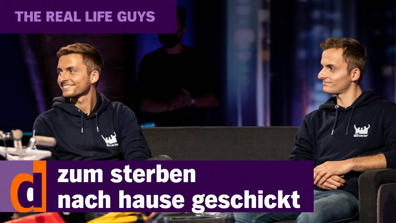 The Real Life Guys über den Verlust ihrer Schwester, Homeschooling und den Tod | deep und deutlich.