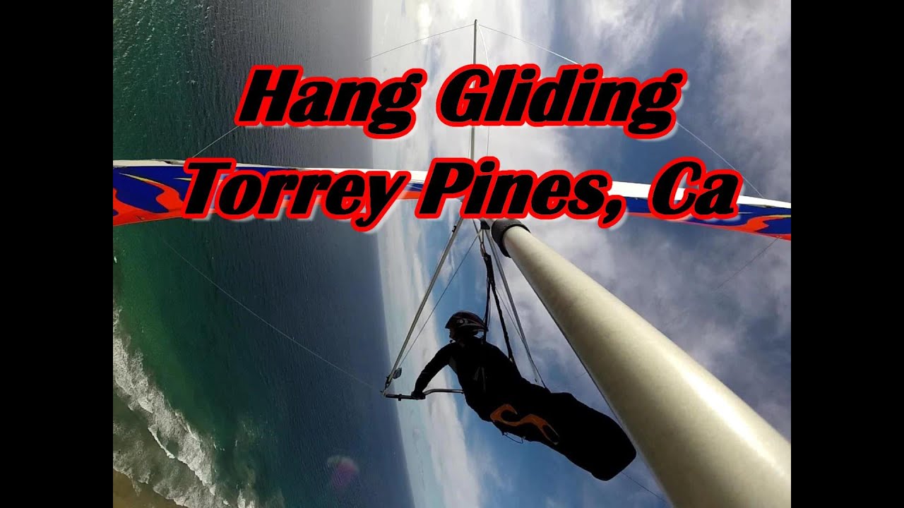 Hang Gliding @Torrey Pines,California.