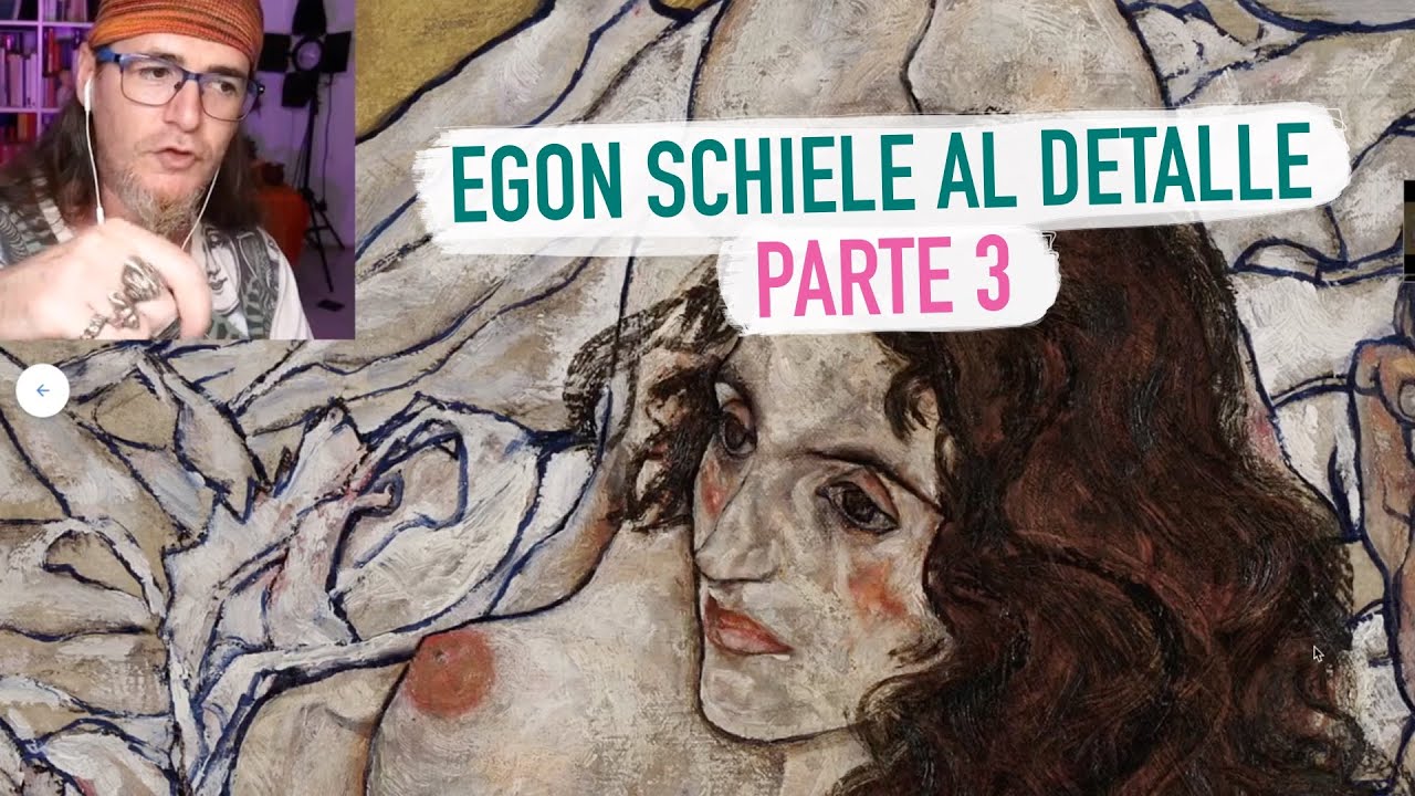 PAISAJES Y MODELOS DE EGON SCHIELE. PARTE 3