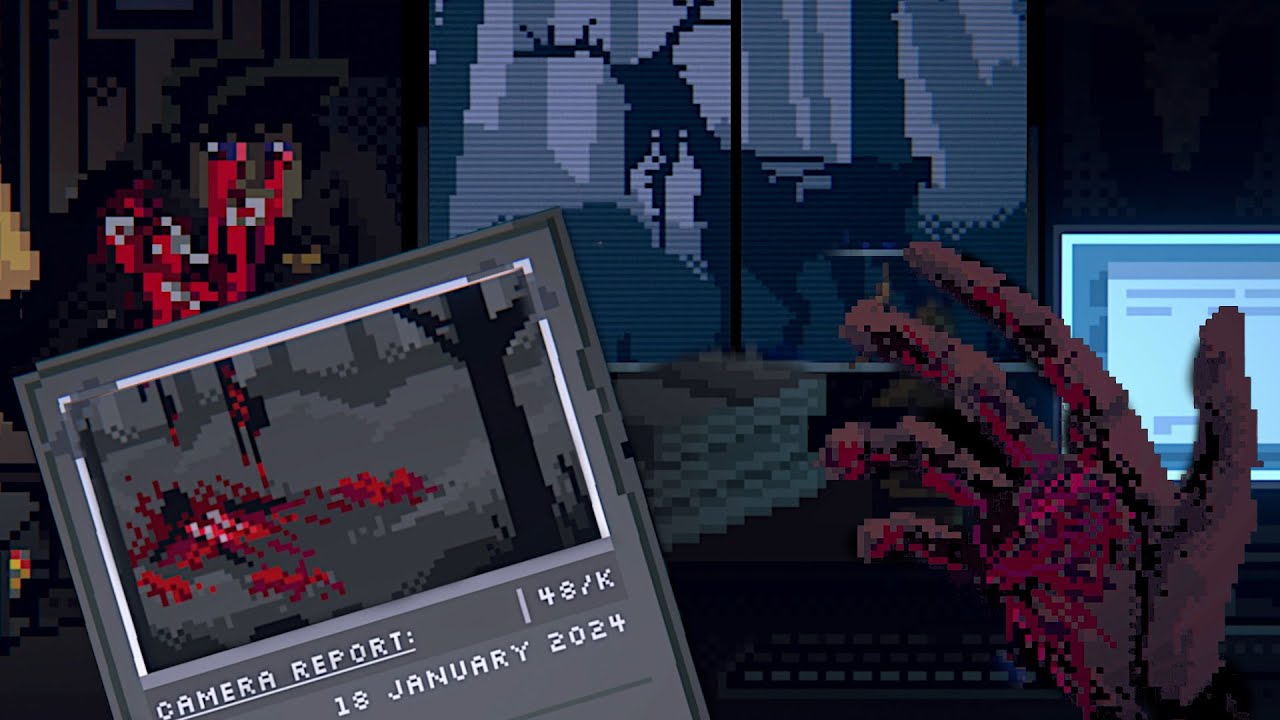 A Park Ranger Watches People Get Hunted By Monsters In This Horror Game - Last Report ALL ENDINGS