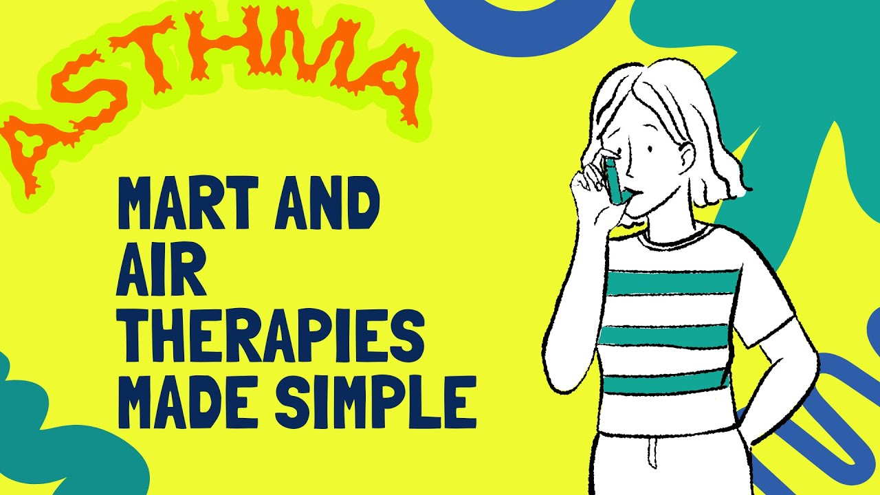 MART and AIR  in Asthma -- Know the difference ! Video with licensed inhaler with doses !!