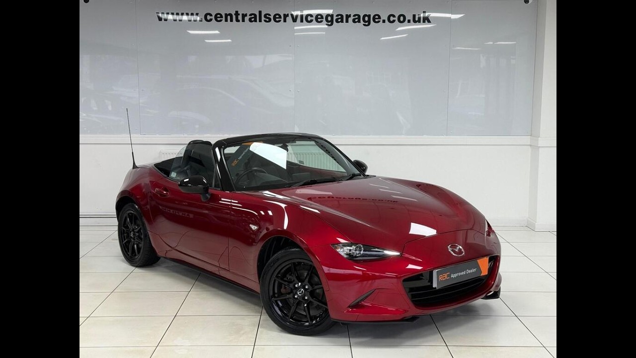 2019/19 Mazda MX-5 1.5 SKYACTIV-G SE-L Nav+ Euro 6 2dr