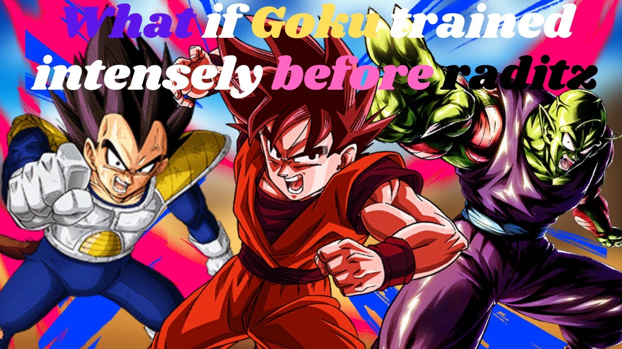 What if Goku Trained Intensely before Raditz? (Channel Anniversary Remake Special)