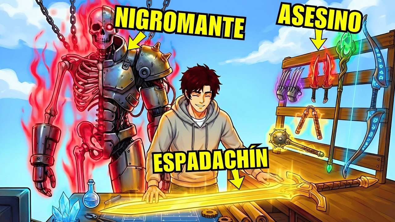 Nigromante, Espadachín, Asesino — Activó un MULTICLASE TRIPLE! | Resumen de Manhwa