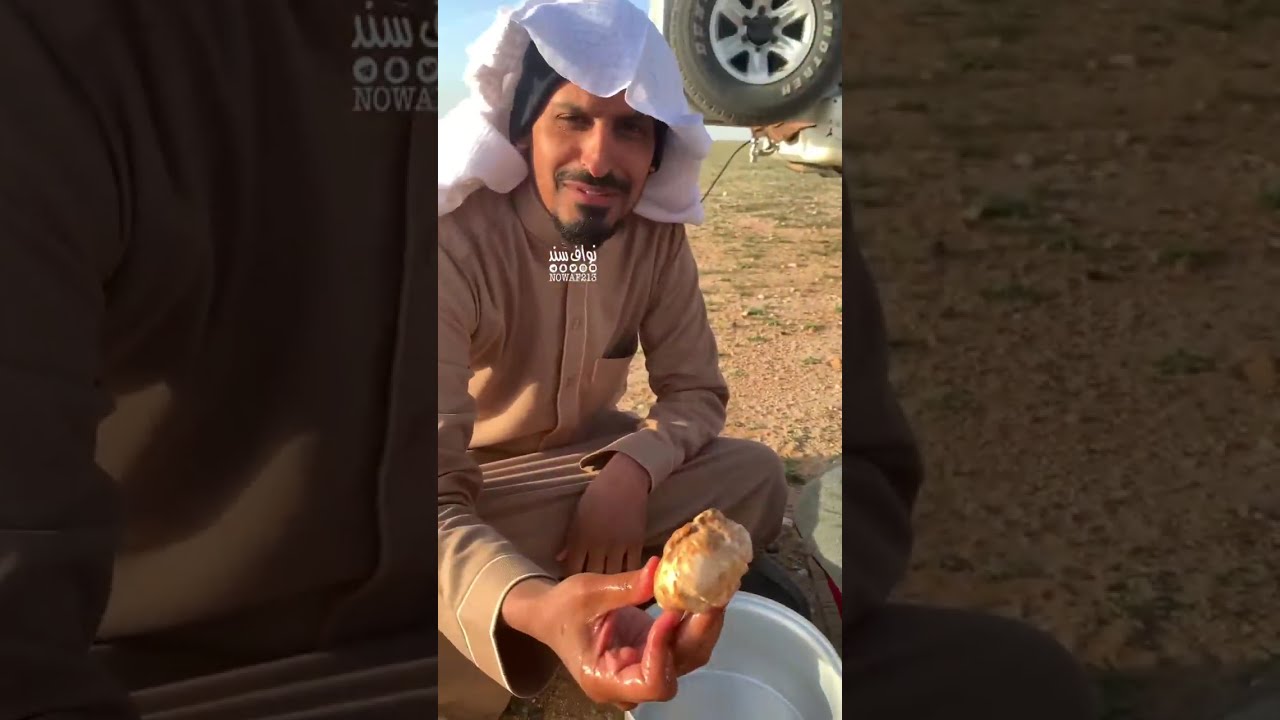 طلعة للبحث عن الفقع في حفرالباطن 1440/5/5