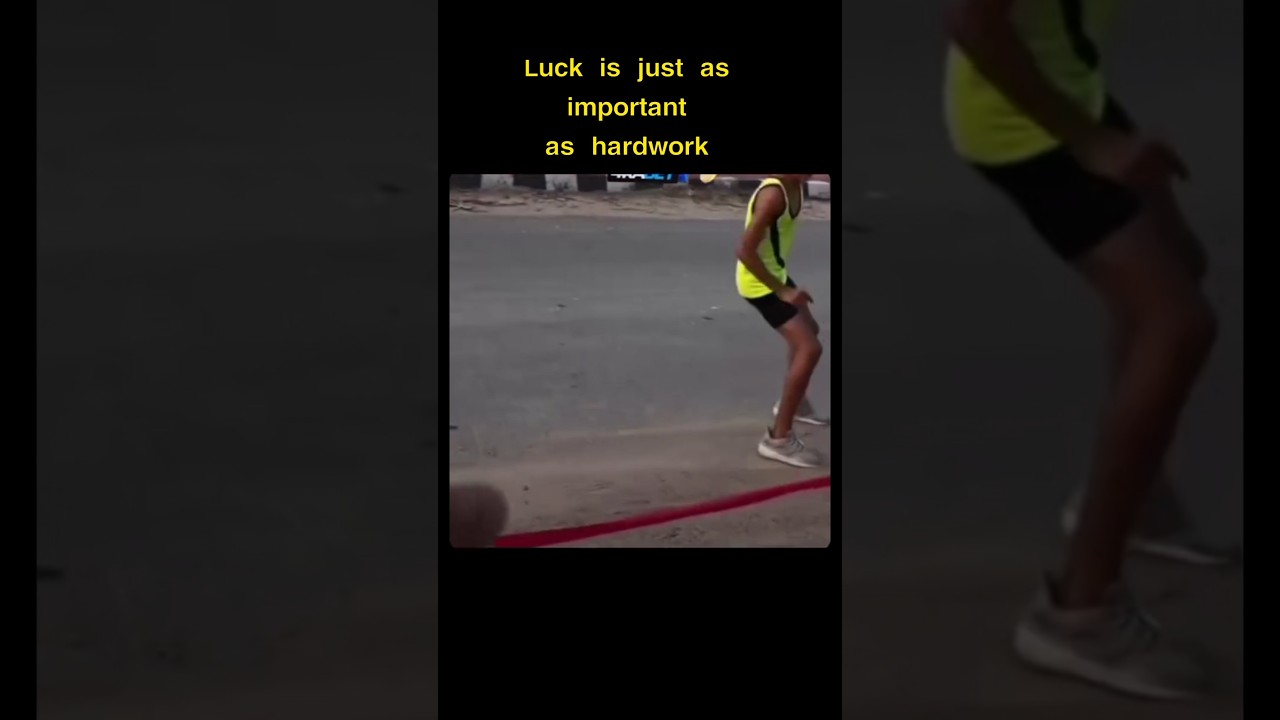 Luck is just important as hard work #hardwork #success #trendingshorts @TamilAzhagiyal
