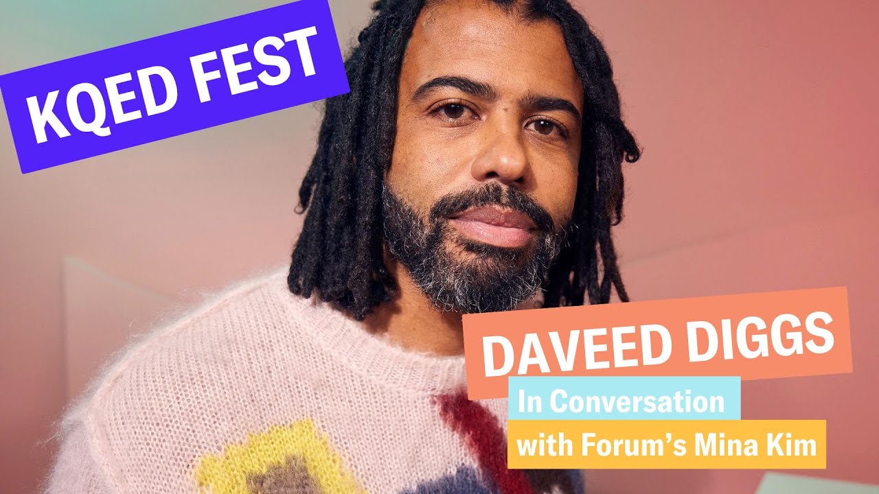 Daveed Diggs at KQED Fest 2024