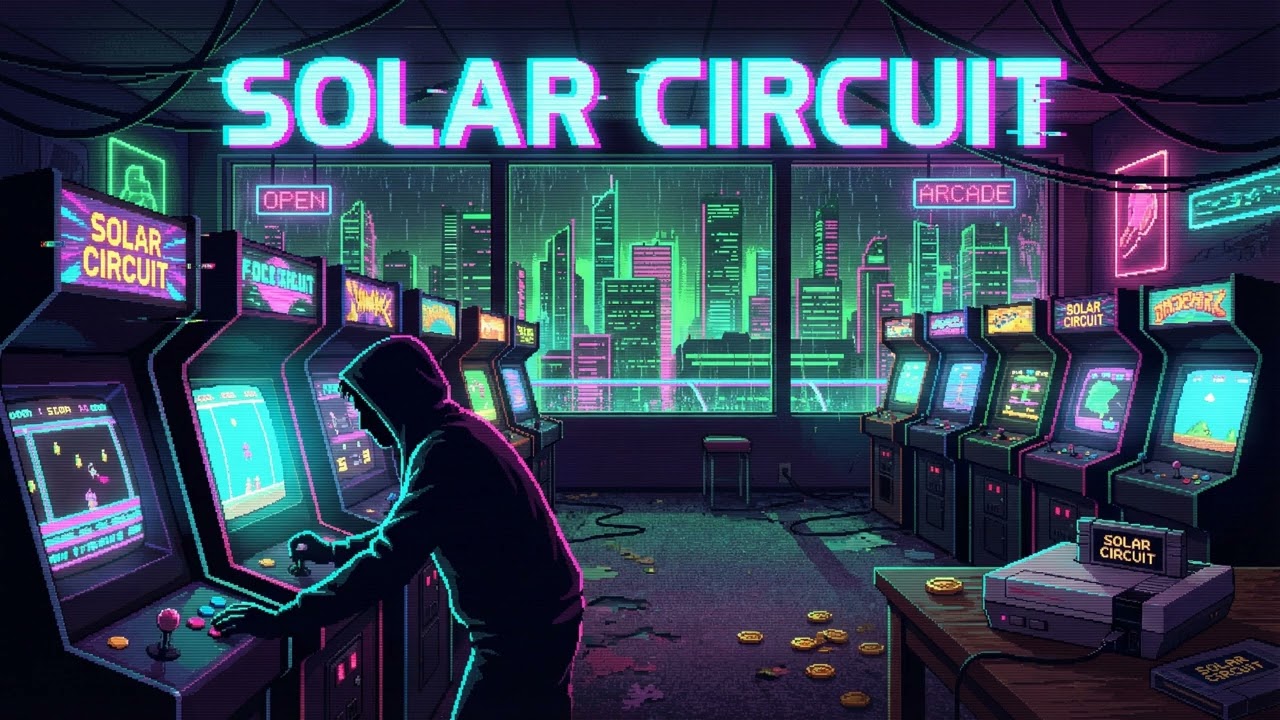 SOLAR CIRCUIT — 16-BIT CHIPTUNE | INDIE DEV, STREAMS | RETRO MUSIC (CC0)