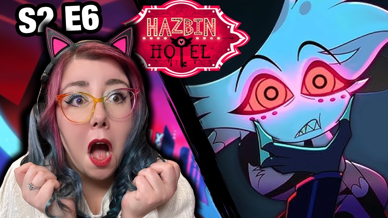 БЕЗУМНЫЙ ПОВОРОТ СЮЖЕТА?!? - РЕАКЦИЯ НА 6 ЭПИЗОД 2 СЕЗОН ОТЕЛЯ ХАЗБИН - Zamber Reacts