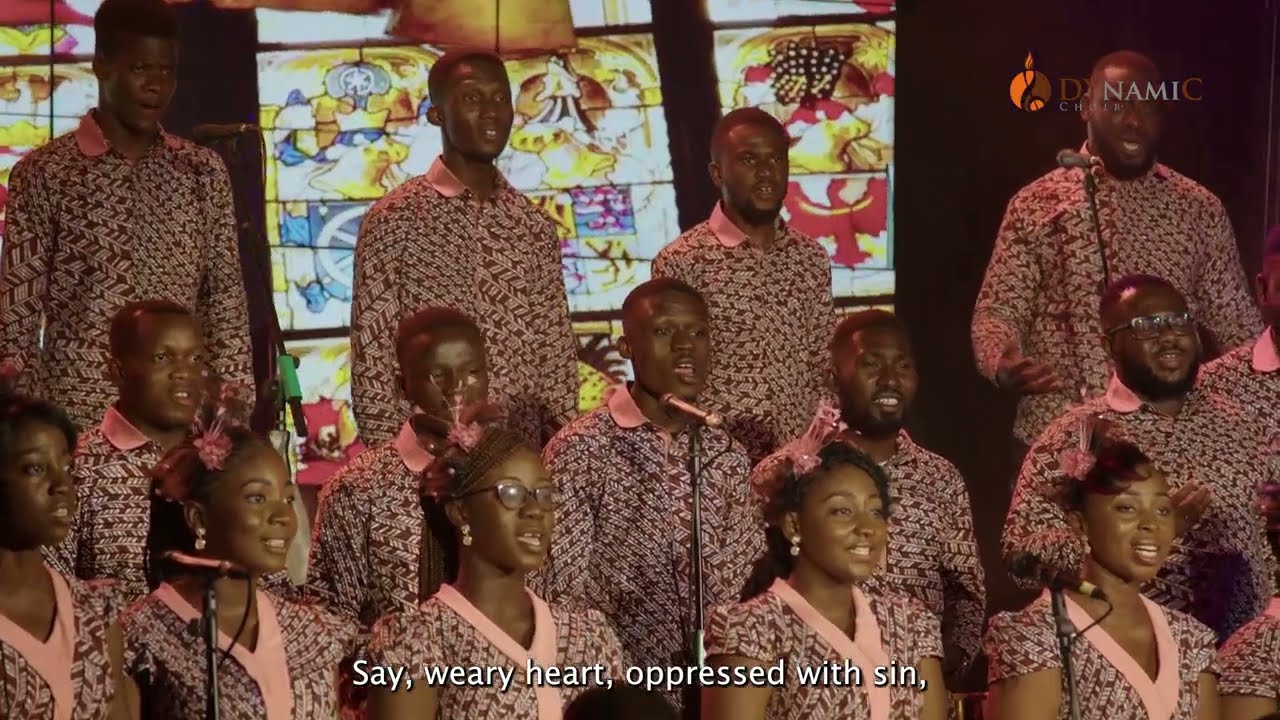 Behold Me Standing at the Door (MHB 331) | DYnamiC Choir | HeLives2023