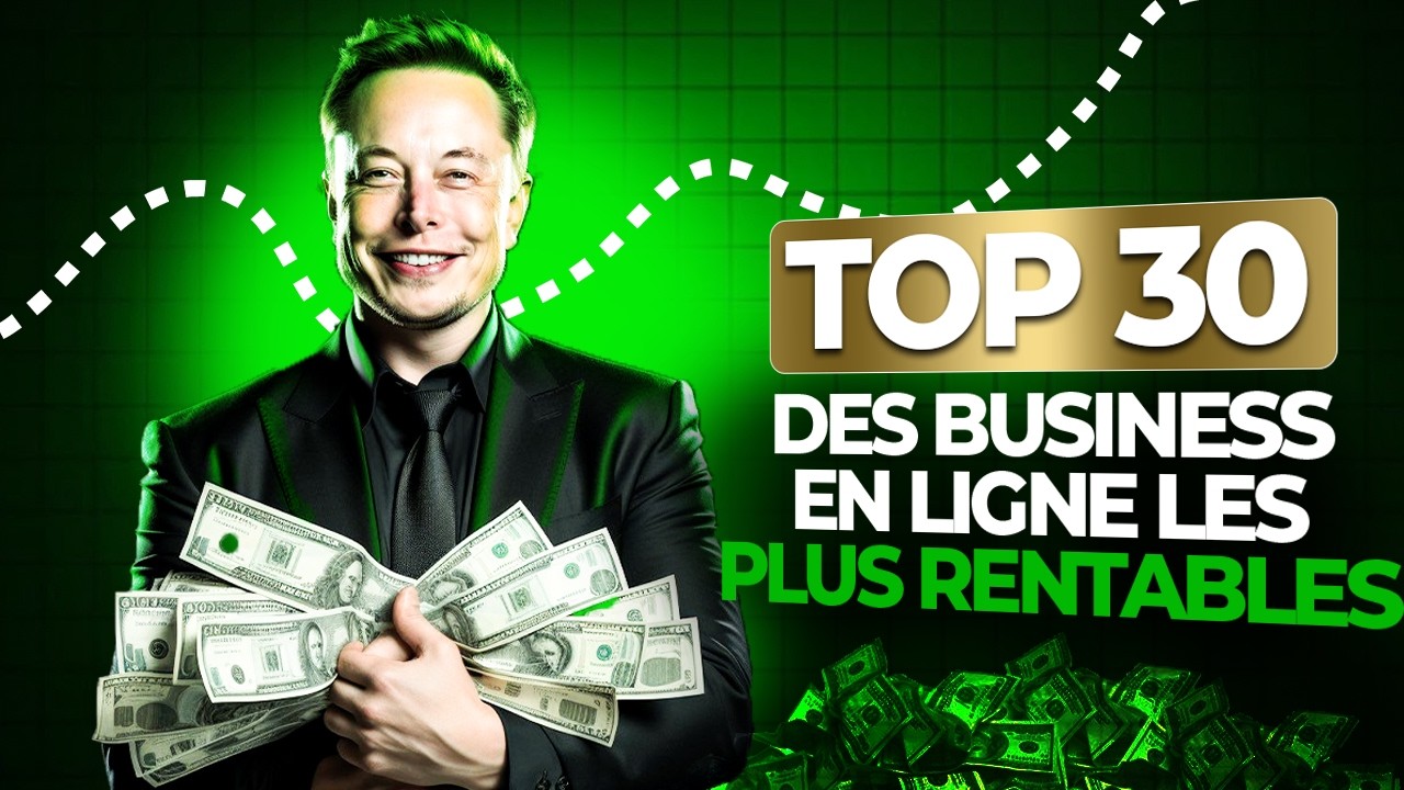 30 Idées De Métiers En Ligne Les Plus Rentables Du Monde Réel : Testés et Approuvés