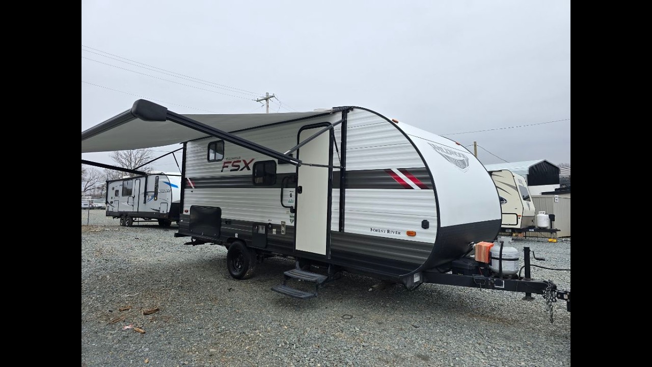 2021 Forest River Wildwood FSX 178bhsk  camper for sale Monroe NC - CGM Auto Brokers LLC 