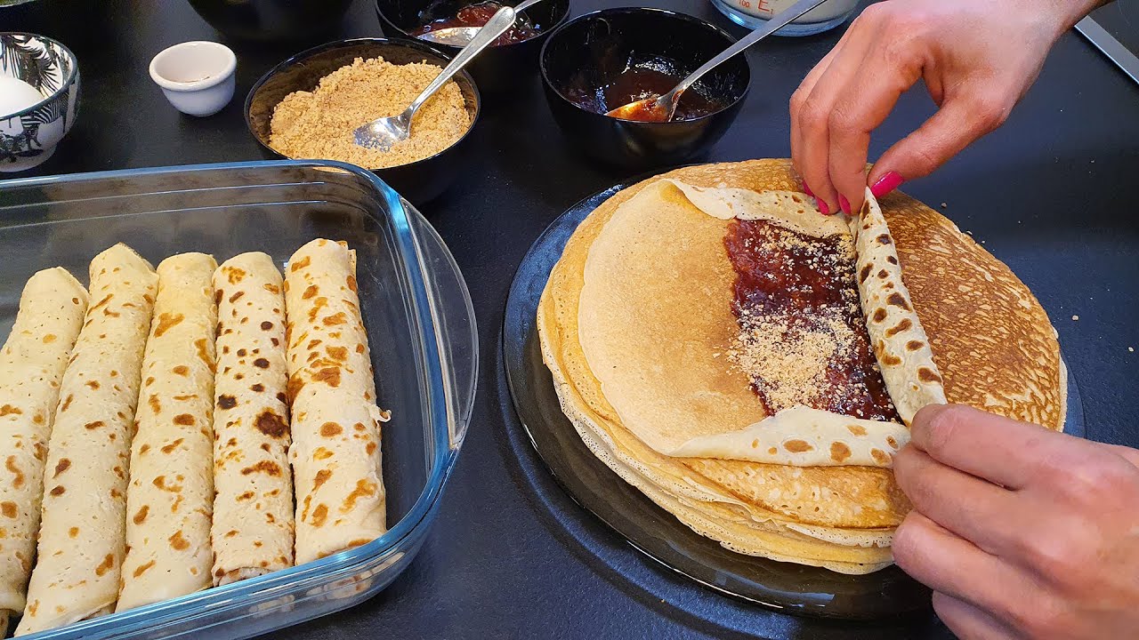 RECEPT za slatke zapačene palacinke i najbolji preliv iz rerne