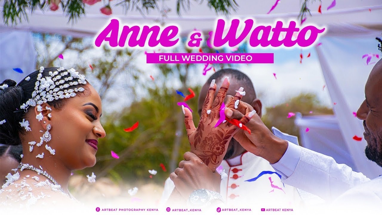 Anne & Watto Garden Weddding  ll  ArtBeat Photography Kenya