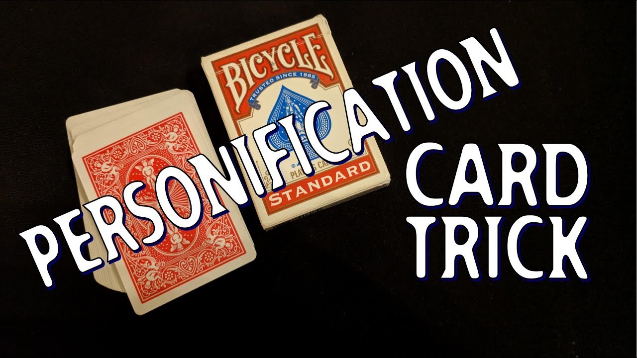 Card Magic Trick: Their Name Reveals Their Card