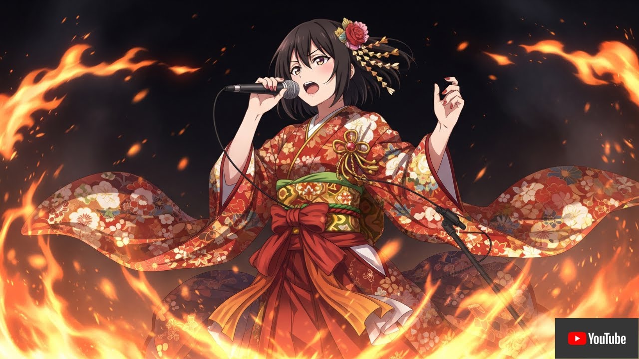 Heart of Flame[和楽器ロック]WAGAKKI ROCK