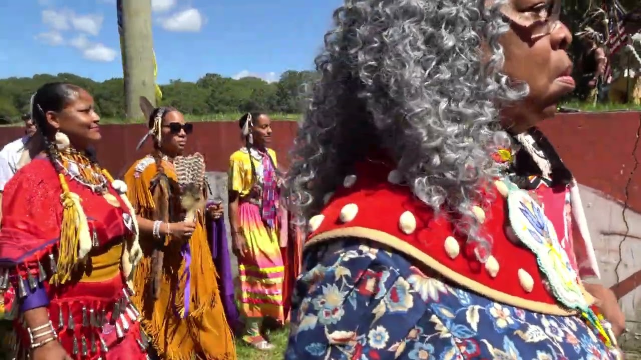 Shinnecock Pow Wow 2025 Grand Entry