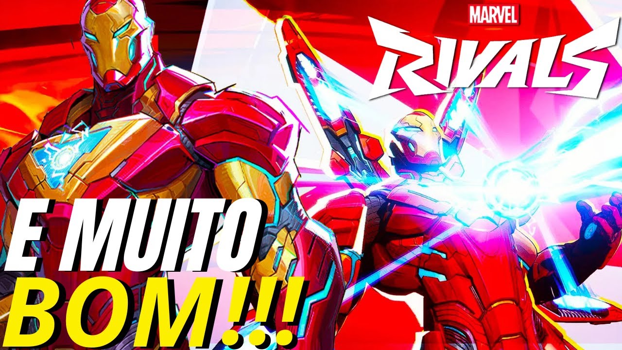 MINHA PRIMEIRA VEZ NO MARVEL RIVALS ELE VAI ACABAR COM OVERWACTH?