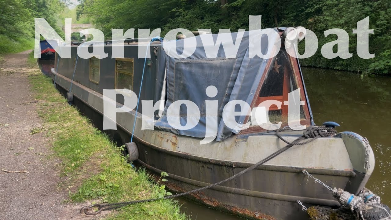 1. Narrowboat Security - The other type of locks.