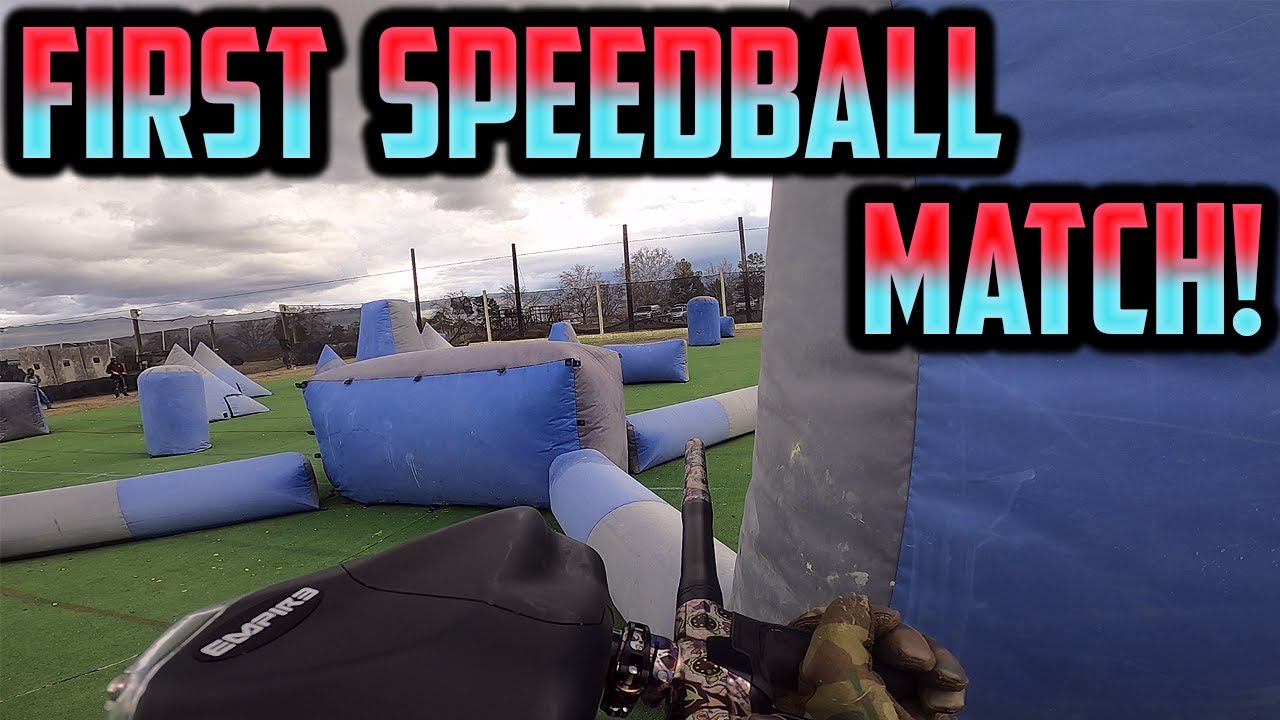 FIRST TIME ON THE SPEEDBALL FIELD! - GTEK 170r Gameplay