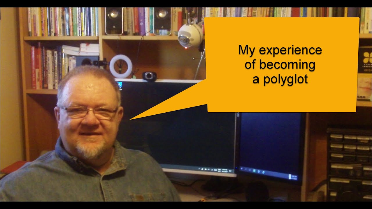 My experience of becoming multilingual