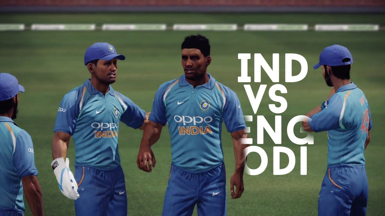 Don BradMan Cricket 14-Gameplay India vs England ODI || Roshan Behera