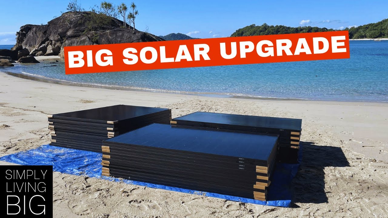 Our new off-grid solar system (Huge upgrade!)