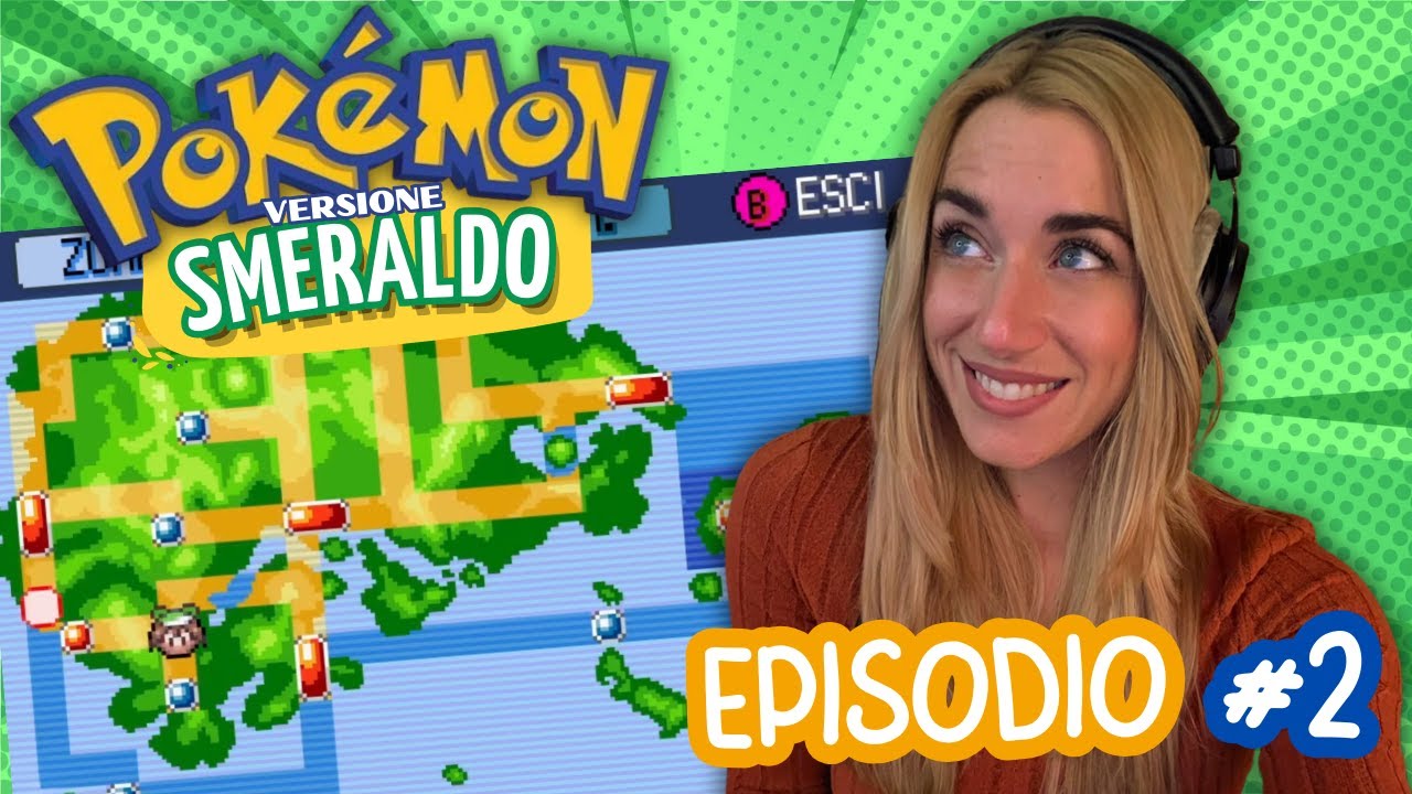 RALTS NON TI TEMO - Pokémon Smeraldo Ep. #2