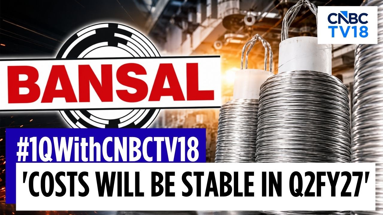 Слабый первый квартал 2027 финансового года для Bansal Wires | Компания прогнозирует рост объемов...