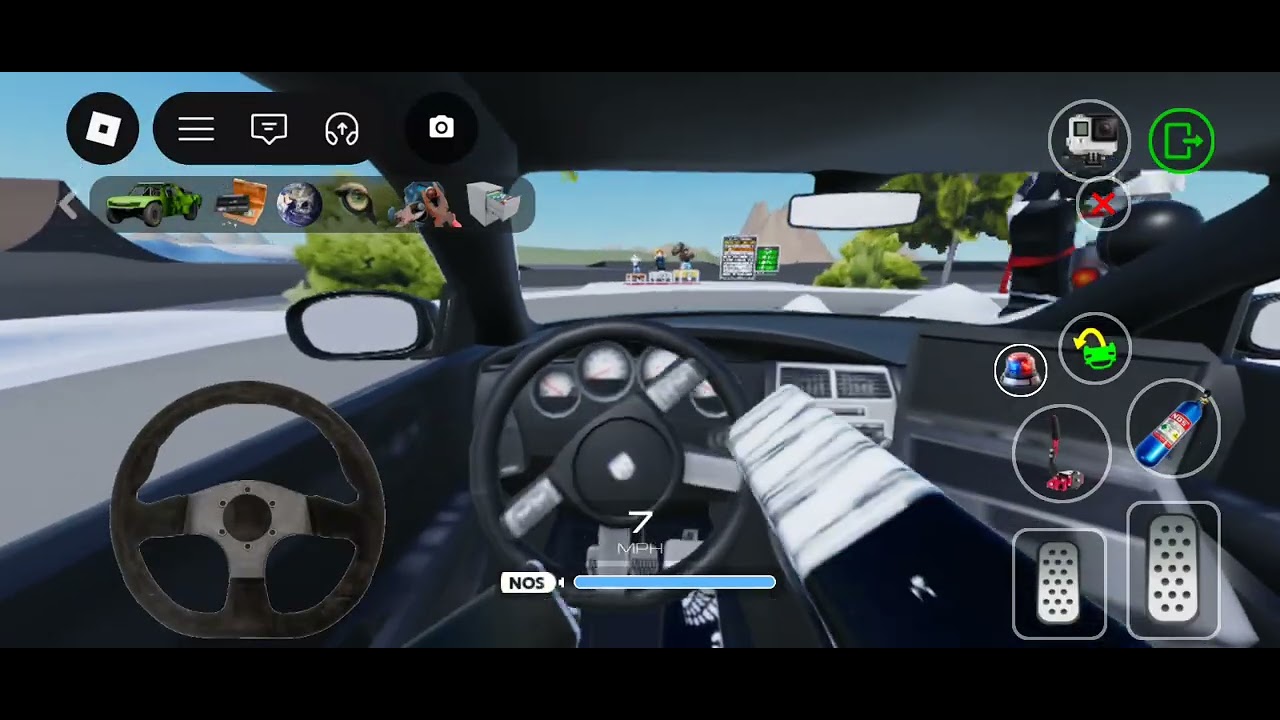 Jugando coche nitro parte 1