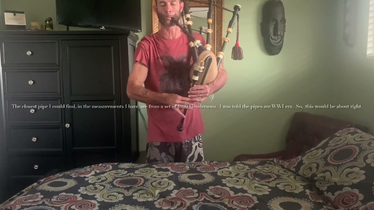 Part 3 of the refurbishing of a gifted set of full ivory pipes.