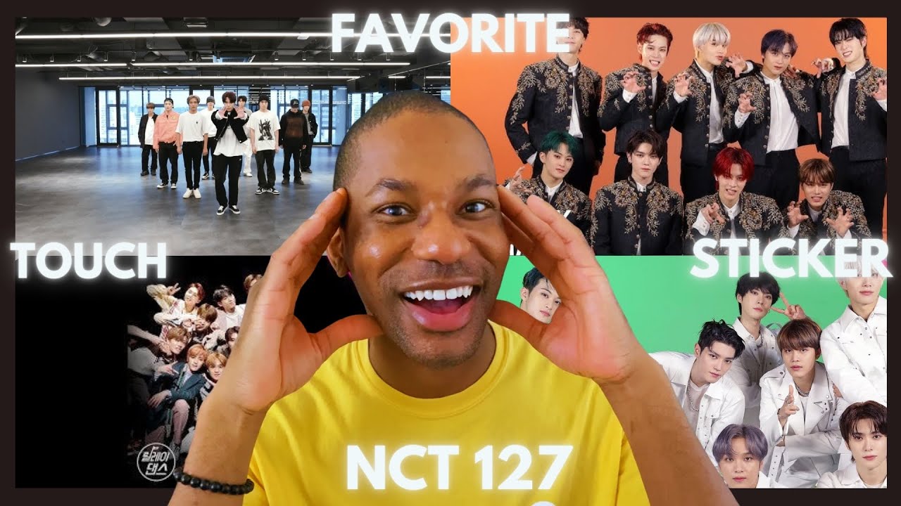 NCT 127 | 'Favorite' Dance Practice & RELAY DANCE 'Favorite', 'Sticker', 'Touch' REACTION | Siiiick!