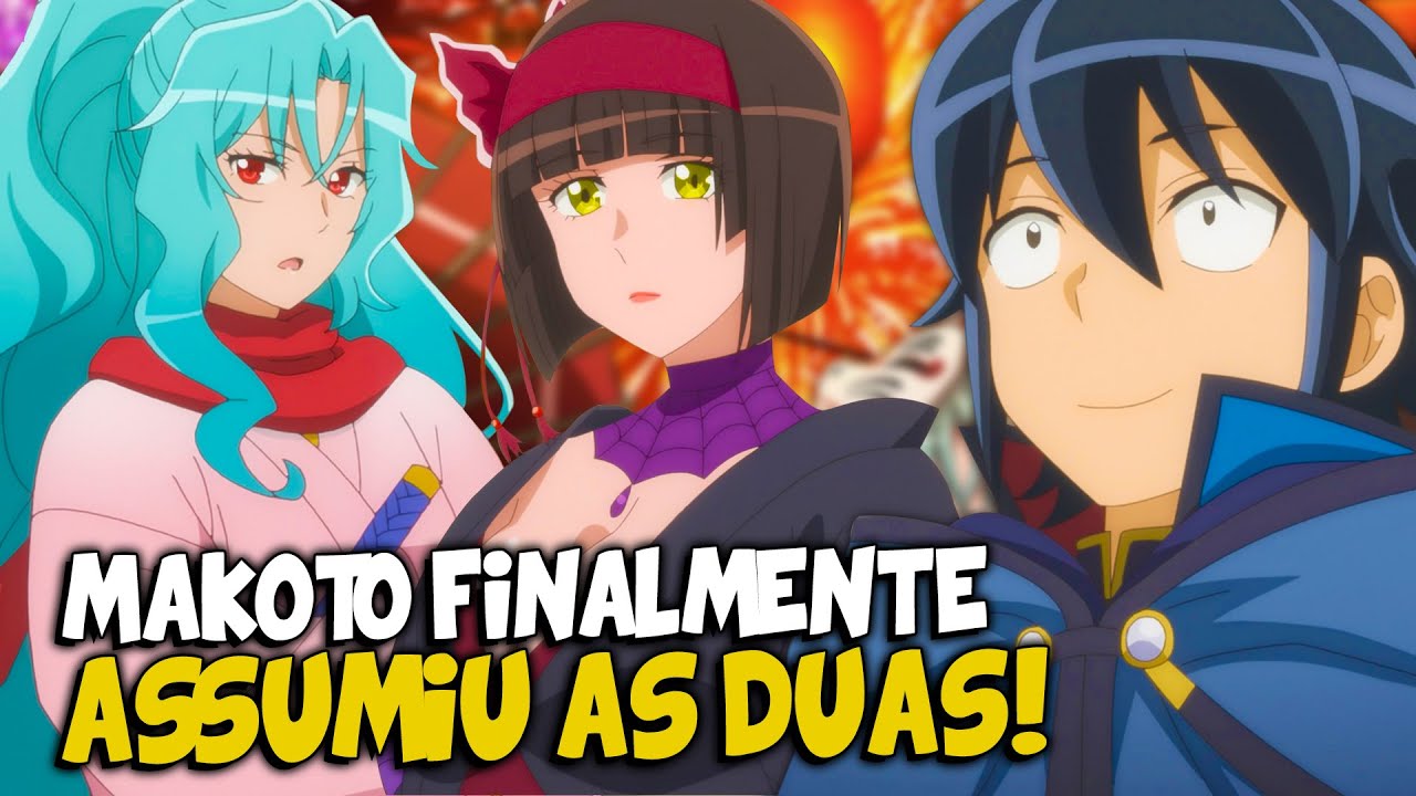 O MAKOTO ASSUMIU A TOMOE E A MIO OFICIALMENTE! | TSUKIMICHI (Spoilers)