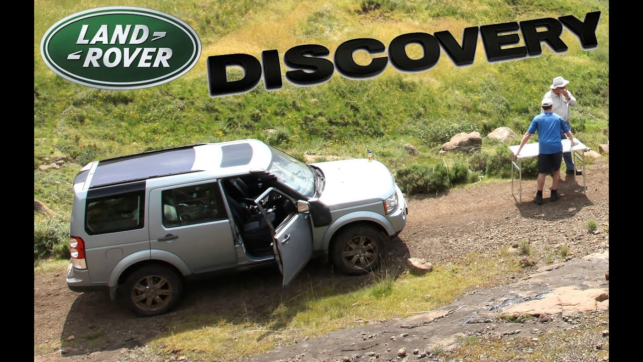 Land Rover Discovery LR4 Ultimate Off Road Trial. Baboons Pass Lesotho, Southern Africa. Part-2