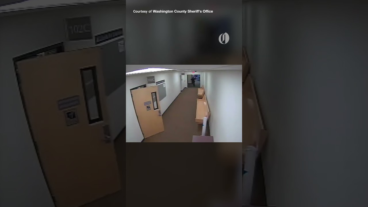 Murder suspect escaped from Hillsboro courthouse