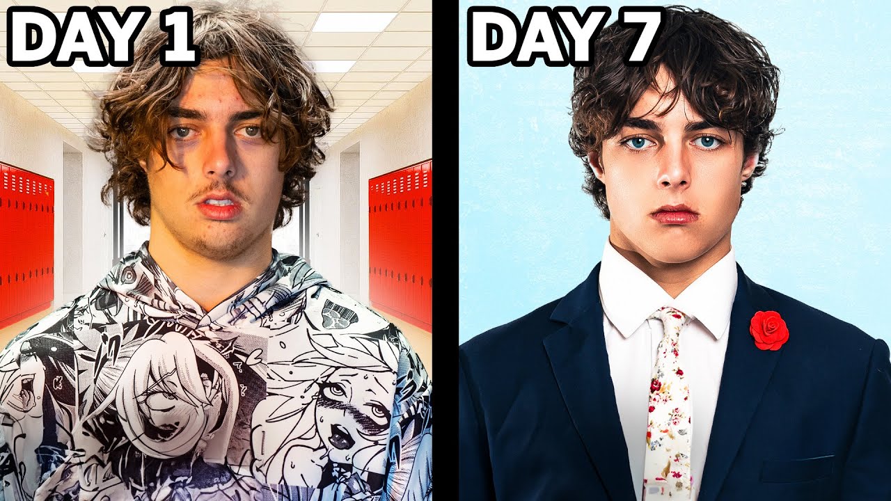 Can Weebs Become Models in 7 Days?