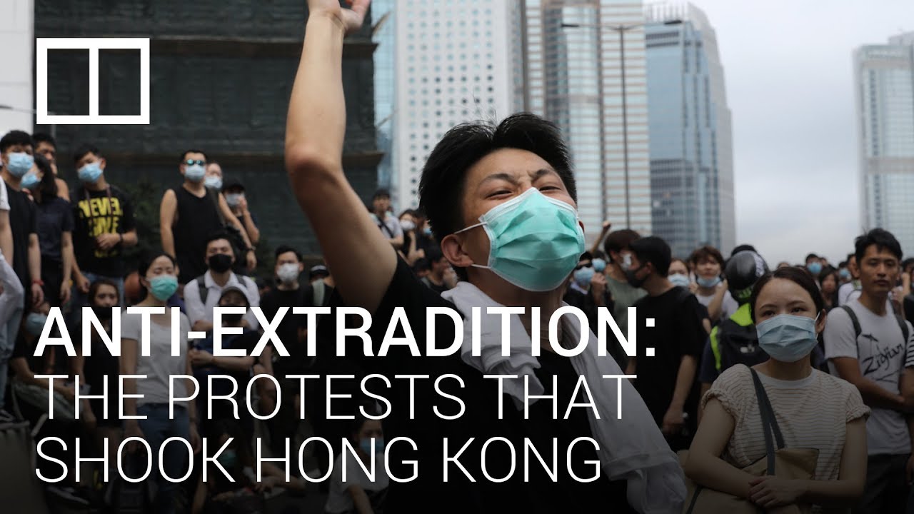 Anti-extradition: The protests that shook Hong Kong