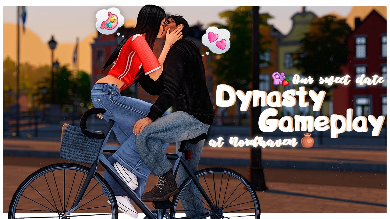 🏺Романтика в Нордхавене I Геймплей I The Sims 4