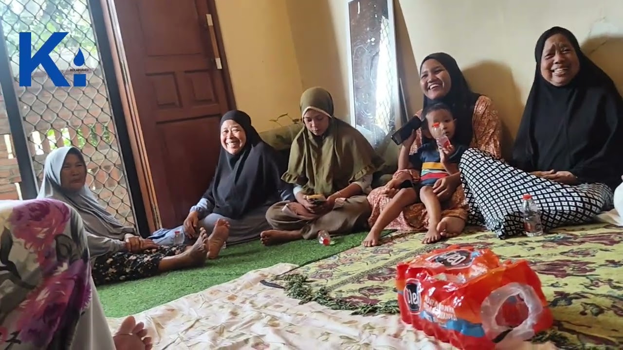 Kegiatan bakti sosial Kelas kolaborasi bersama masyarakat sekitar mugeschool