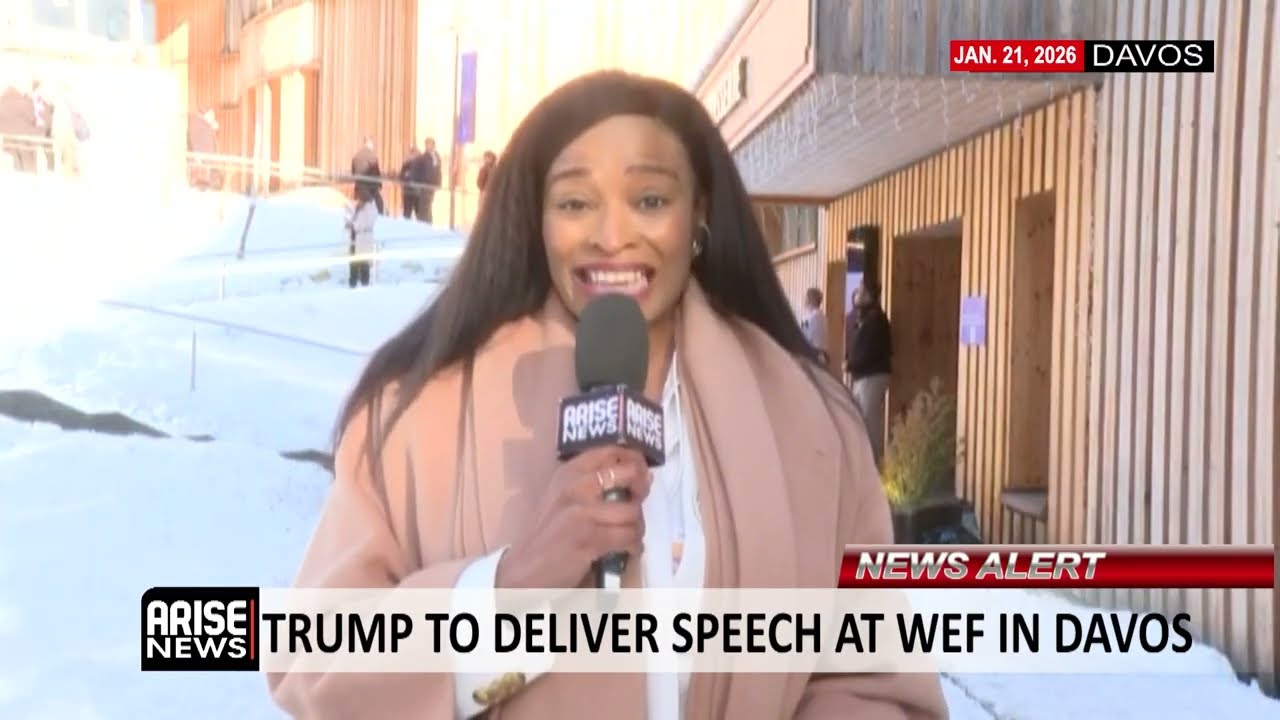 #WEF26: Trump To Deliver Speech At WEF In Davos 