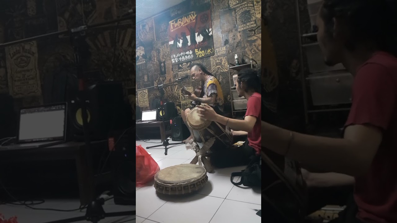masberto - marjinal (live) latihan
