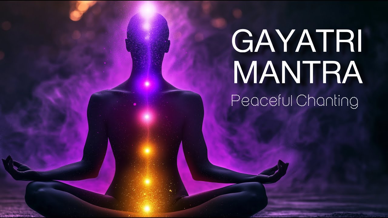 GAYATRI MANTRA 108 Times CHANTING | Soothing & Relaxing, Powerful Mantra For Meditation, Inner Peace
