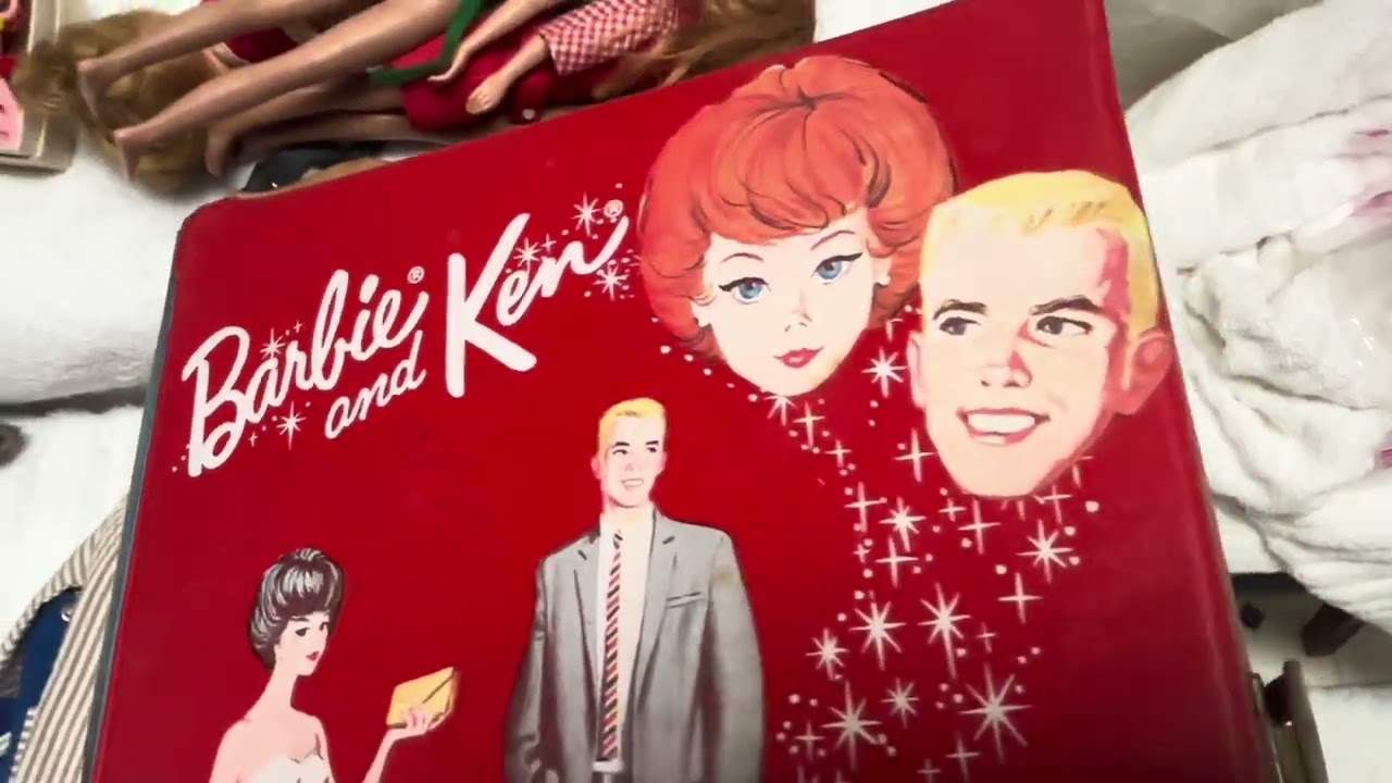 Haul & Hoard Episode 1 - Awesome Find `60's Barbie & Friends