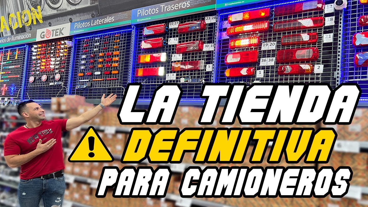 😱😍AQUI TIENEN TODOS LOS ACCESORIOS PARA CAMION QUE PUEDES IMAGINAR