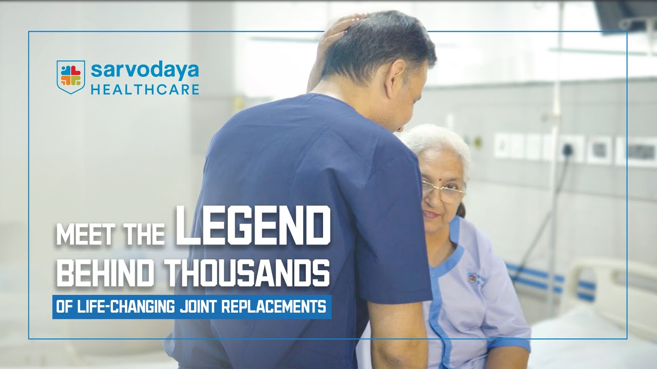 Dr. Pankaj Walecha Joins Sarvodaya Hospital | Director & Head – Hip & Robotic Knee Replacement